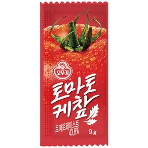 오뚜기 일회용 토마토케찹 9g, 30개