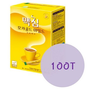 맥심 모카골드 마일드 커피믹스, 12g, 100개입, 1개