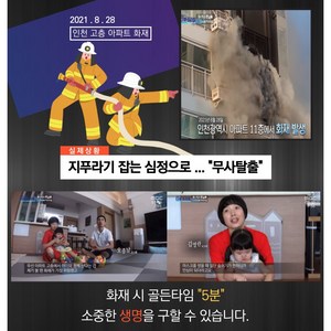 동행 LS화재대피용 습식 방연마스크 [우리집 지킴이], 1개