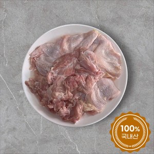 케이원푸드 국내산 닭 통정육 (냉동), 1개, 1kg