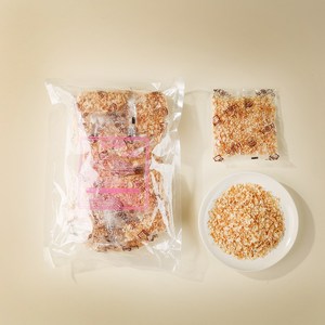 오성푸드 쌀누룽지 330g(33g*10), 33g, 1개