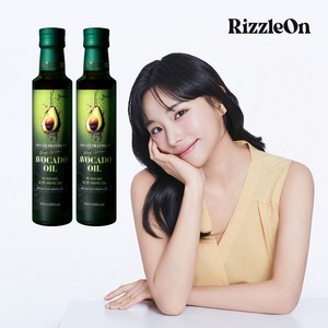 [리즐온] 엑스트라버진 딥그린 아보카도오일, 2개, 250ml