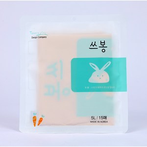 [쓰봉 5리터], 3개, 5L