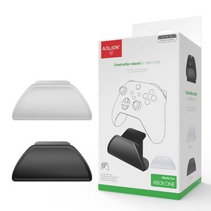 XBOX ONE / SERIES X S 무선 컨트롤러 패드 거치대, 매트블랙, 1개