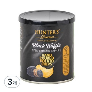 헌터스 블랙트러플 포테이토칩, 40g, 3개