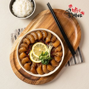 [간장맛] 자연일상 x 밥순삭꽃게야 순살 새우장 간장 깐 새우 간장새우장, 300g, 1세트