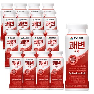 파스퇴르 쾌변 요구르트 사과 150ml(16입), 150ml, 16개