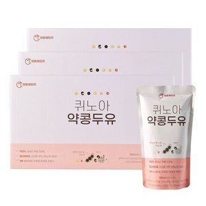 미트체인지 퀴노아 약콩두유 저당 190ml 60팩, 60개