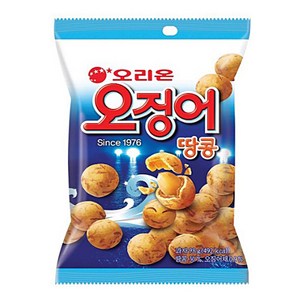 오리온 오징어 땅콩, 98g, 32개