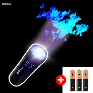 브릭터 led UV 라이트 BT-99 후레쉬 손전등, 1개, 모던 카본블랙