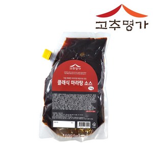 고추명가 클래식 마라탕소스 1kg/마라탕/마라어묵, 1개, 1kg