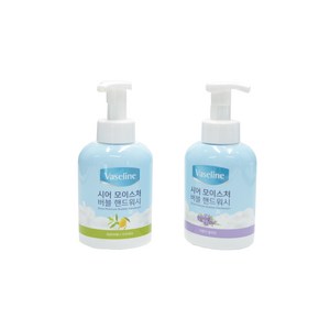 500ml 핸드워시 버블 모이스처 시어 바세린, 1개