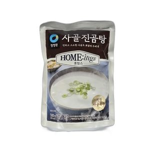 청정원 호밍스 사골진곰탕, 500g, 16개