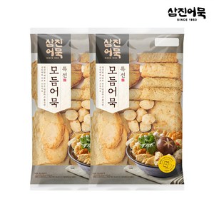 [삼진어묵] 특선모듬어묵 x 2개, 1.102kg