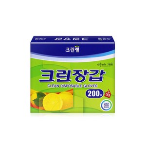 크린랲 크린장갑 200매, 200개입, 10개