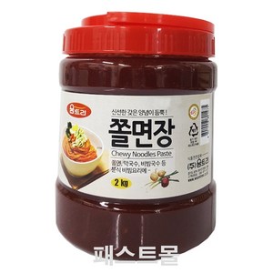 움트리 쫄면장, 2kg, 1개