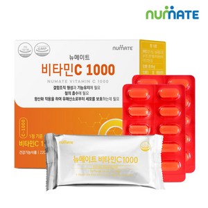 뉴메이트 비타민C 1000 (1박스6개월분200정), 1.1g, 1박스