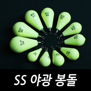 싸가지피싱 ss야광봉돌, ss25호(3개입), 1개