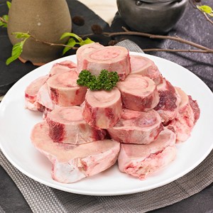 횡성한우 사골 곰거리 보신용 개별 소포장 1kg 2개 총 2kg