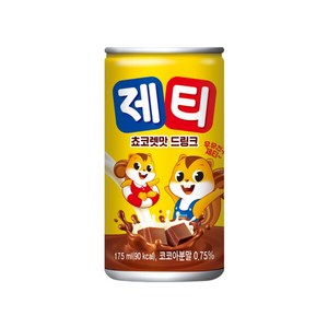 [동서식품] 동서 제티 175ml x 30캔 / 초코드링크 캔음료, 상세 설명 참조, 30개