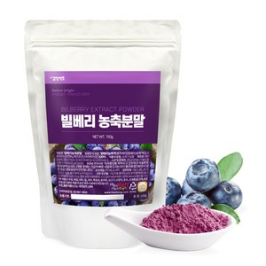 [갑당약초] 빌베리 농축분말 150g, 3개