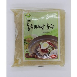 [아이싱싱]담두 냉면육수 동치미육수 5kg 대용량 업소용, 1개