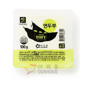 아워홈 연두부 100g X40개, 40개