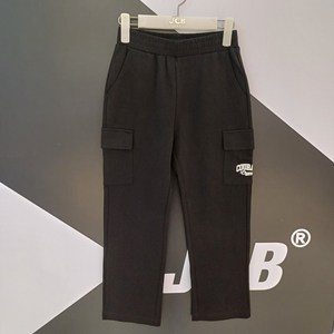 [JCB주니어] 남여공용 봄 가을 특양면 일자핏 카고팬츠 JBP8S511BB