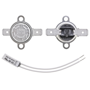 온도스위치 바이메탈 써모스텟 온도센서 자동온도조절기 Thermal Protection Switch Bimetal Thermostat, ST-22 N타입 (B접점), 110도, 1개