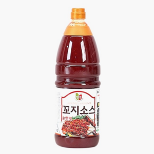 첫맛 꼬지소스 순한맛, 2.1kg, 5개