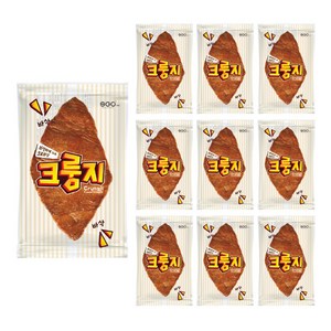 달콤 바삭 대왕 크룽지, 38g, 10개