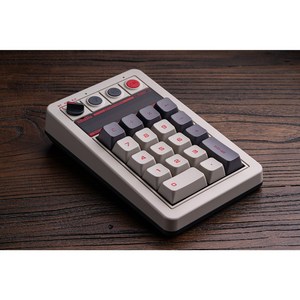 [국내정발] 8BitDo 레트로 18 넘버패드 Reto Mechanical Numpad, N에디션(그레이)