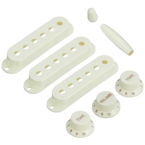 Fende 펜더 부품 PURE VINTAGE '60S STRATOCASTER ACCESSORY KIT WHITE, 1개