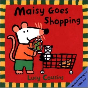 Maisy Goes Shopping 페이퍼북, Candlewick Pr