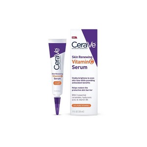 [CeaVe] 세라비 스킨 리뉴잉 Vitamin C 세럼 29.6mL, 1개