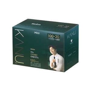 동서식품 맥심 카누 디카페인 아메리카노 120T, 900mg, 120개입, 1개