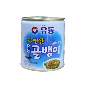 유동 자연산골뱅이230g 10개, 230g