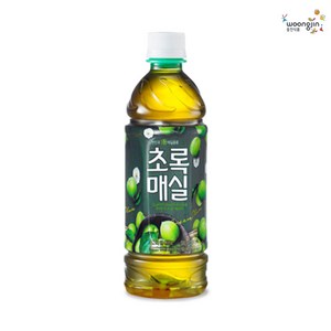 웅진식품 초록매실 500ml 매실음료 주스, 4개