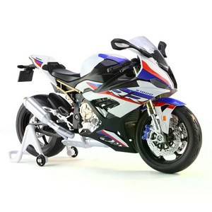 BMW S1000RR 대형 1/9 오토바이 바이크 다이캐스트 피규어 모형