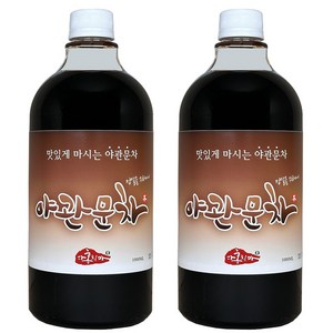 홍치마 대용량 야관문차 원액 고농축 엑기스 비수리 액상 1000ml 다홍치마, 1L, 2개