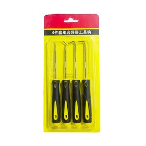 오링풀러 4종세트 4PCS 가스켓 제거 갈고리 후크 송곳, 중 160mm