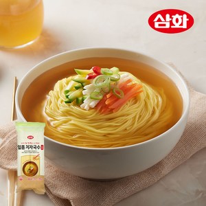 삼화식품 일품 치자 국수 소면 15인분, 1.5kg, 1개