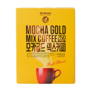 노브랜드 커피믹스 모카골드 250스틱, 11.75g, 250개입, 1개