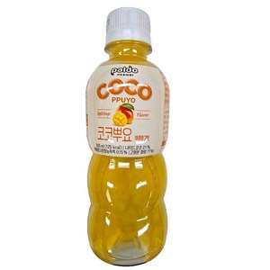 팔도 코코뿌요 애플망고맛, 280ml, 24개