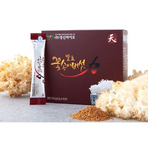 꽃송이버섯 효소 발효현미버섯 천 스틱형 90포, 405g, 1개