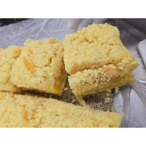 수제 녹두단호박설기떡 1.5kg [직접 농사지은 쌀과 단호박 녹두의 조합] 식사대용 개별포장떡 광동떡집, 1세트