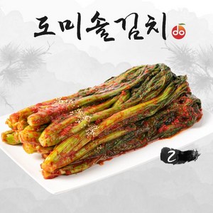 도미솔 맛있는 갓 김치 2kg, 1개