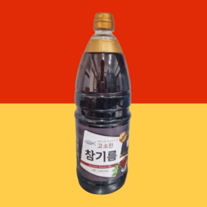 이삭 참기름 고소한 1.8L 8개