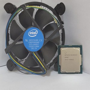 [INTEL] 셀러론 G5905 벌크 (코멧레이크/3.5GHz/4MB/병행수입) 동쿨러 포함, 상세페이지 참조, 1개