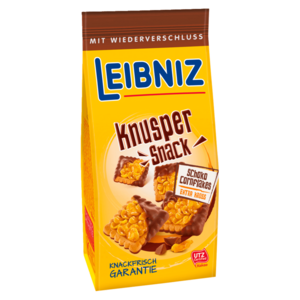 라이프니츠 Leibniz 크런치 스낵 콘플레이크 초콜릿, 150g, 1개